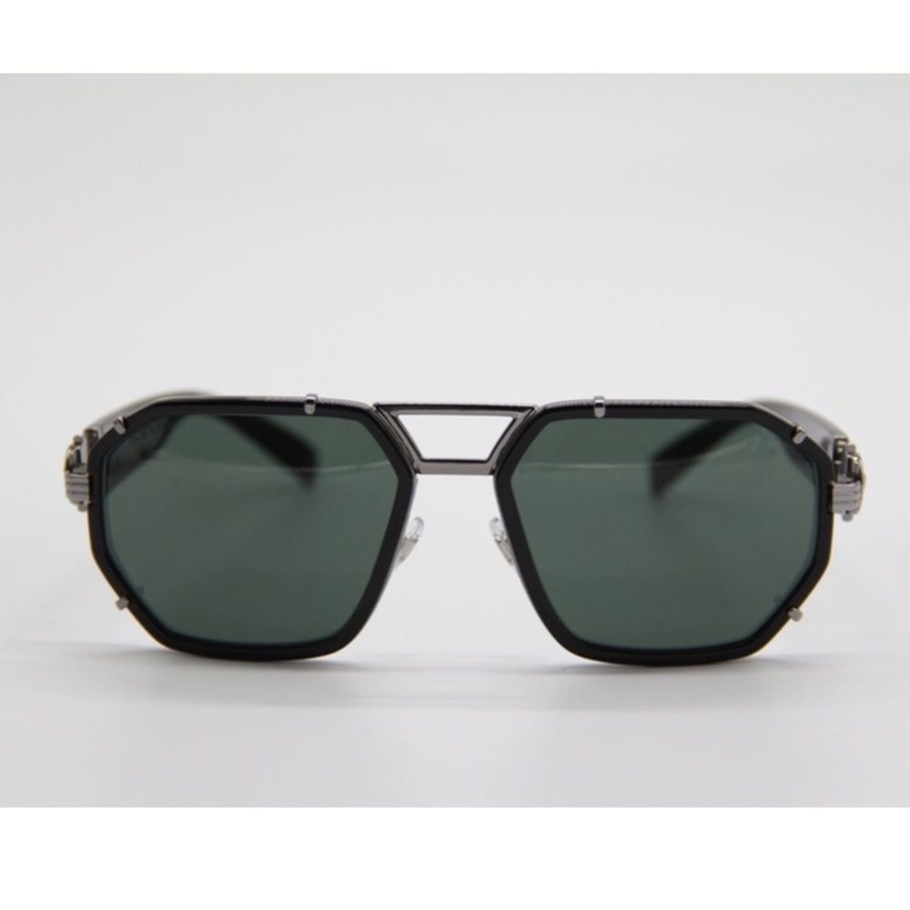 NEW VERSACE VE2228 1001/71 SUNGLASSES VERSACE VE 2228 - Picture 4 of 11